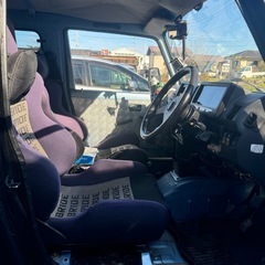 スズキ　ジムニー　カスタム盛りだくさん❗️の画像