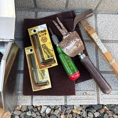 佐官道具、工具いろいろ
の画像