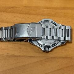 タグホイヤー　プロフェッショナル　200m ダイバー　ベンツ針　稼働品の画像