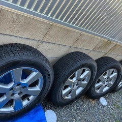225/65R17 PIRELLI スタッドレスタイヤ4本の画像