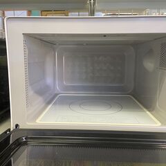 【ジャングル守口店】電子レンジ　ヤマダ　YMW-S18F1　2019年製の画像