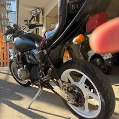 ゼファー400 車検一年残り  zephyrχの画像