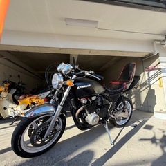 ゼファー400 車検一年残り  zephyrχの画像