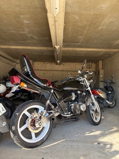 ゼファー400 車検一年残り  zephyrχ