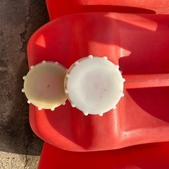 灯油用ポリ缶　18リットル　３個まとめての画像