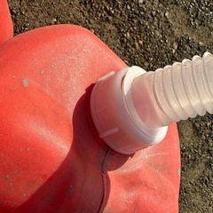 灯油用ポリ缶　18リットル　３個まとめての画像