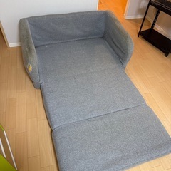 ２人がけソファー【24日15時受取りまで】の画像