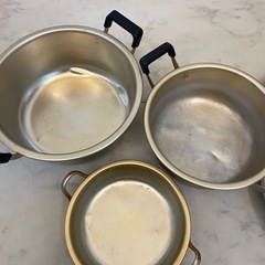 鍋3点セット
の画像