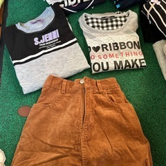 150サイズ　　子供服の画像