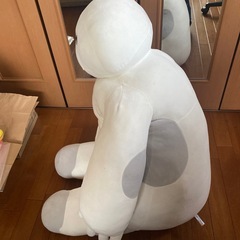 ベイマックスぬいぐるみの画像