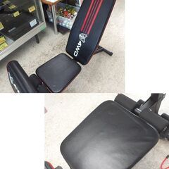 4WD トレーニングベンチ 腹筋台 背筋 筋トレ 折りたたみ ☆ 札幌市 北区 屯田の画像