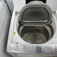 日立8.0K洗濯乾燥機ビートウオッシュ2012年製　音が大きいです。外見はきれいです。の画像