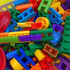 ブロック　パズルの画像