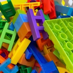 ブロック　パズルの画像