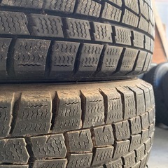 155/65R13▲スタッドレス！タイヤ！の画像