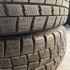 155/65R13▲スタッドレス！タイヤ！の画像