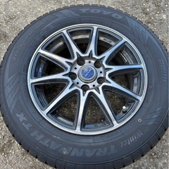 ホイル付きスタッドレスタイヤ　215 65 16 4本の画像