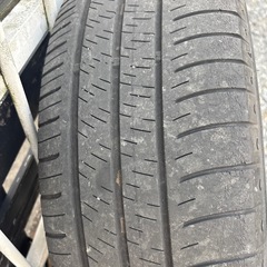 ホンダ純正アルミ+ノーマルタイヤ　215/60/r16　の画像