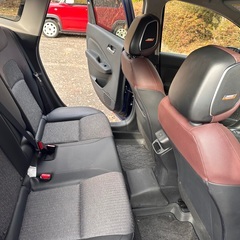 日産ノートオーラG/2023年/1.9万km/禁煙・ペットなし・修復歴なし/プロパイロット、BOSEサウンド、アラウンドビューモニター装備ETC付/寒冷地仕様/ワンオーナー/車検付/特別色ブルーの画像