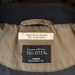 ジャーナルスタンダード　ダウン　Sの画像