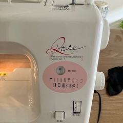 シンガー電動ミシンの画像