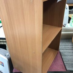 【リサイクルショップどりーむ荒田店】No.5120　２段カラーボックス　収納家具の画像