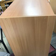 【リサイクルショップどりーむ荒田店】No.5120　２段カラーボックス　収納家具の画像