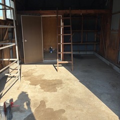 貸し倉庫、資材置場、バイクガレージ、作業場など用途自由の画像