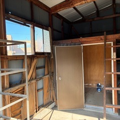 貸し倉庫、資材置場、バイクガレージ、作業場など用途自由の画像