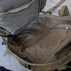 アウトドアリュック20Lの画像