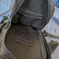 アウトドアリュック20Lの画像