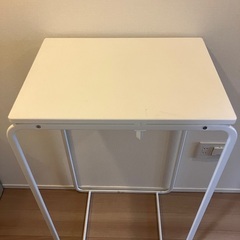 【お譲りします】IKEA ALGOT ハンガーパイプ付きラックの画像