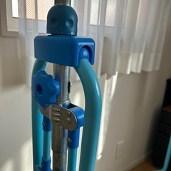 室内用鉄棒ブランコつり輪　折りたたみ式ブランコ高さ調整可　あそびが運動　室内遊具の画像