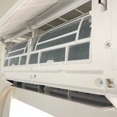 【送料・設置料込み】【高年式❗️6畳用】IRISOYAMAエアコン 2025年製 2.2kw  033の画像