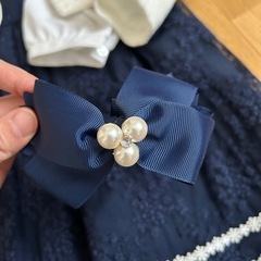 ショパン　フォーマルドレス 120cm 入学式　卒業式　6点セットの画像