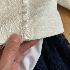 ショパン　フォーマルドレス 120cm 入学式　卒業式　6点セットの画像