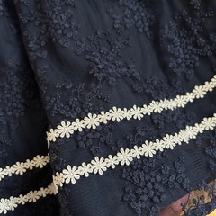 ショパン　フォーマルドレス 120cm 入学式　卒業式　6点セットの画像