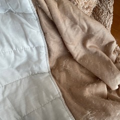 12／7までに受取できる方　クィーンサイズマットレスカバーの画像