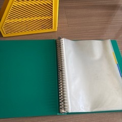 ファイル　ブックスタンドの画像