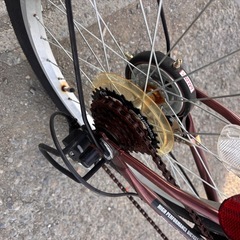 折りたたみ自転車の画像