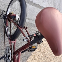 折りたたみ自転車の画像