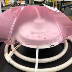 リサイクルショップどりーむ荒田店　No5279　照明器具　タキズミ　綺麗なクリアピンクの画像
