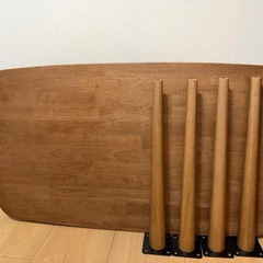 ニトリ　ダイニングテーブルの画像