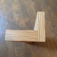 無印良品 壁に付けられる家具　の画像