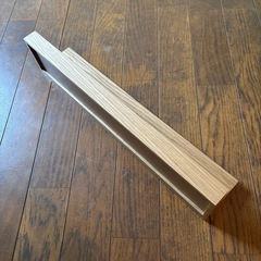 無印良品 壁に付けられる家具　の画像