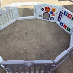 日本育児　ベビーサークル　の画像