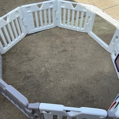 日本育児　ベビーサークル　の画像