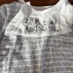 ムーミンベビー　ロンパース　サイズ50〜70の画像