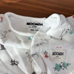 ムーミンベビー　ロンパース　サイズ50〜70の画像