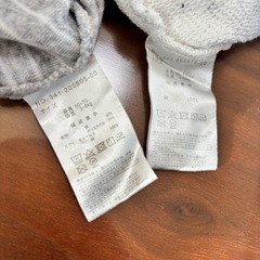 ムーミンベビー　ロンパース　サイズ50〜70の画像